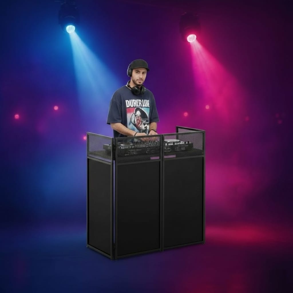 עמדת DJ מתקפלת Kapler Pavilion X